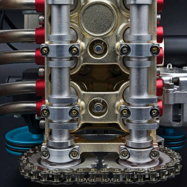 🚙Limited time limited edition 🚗v8 engine model kit