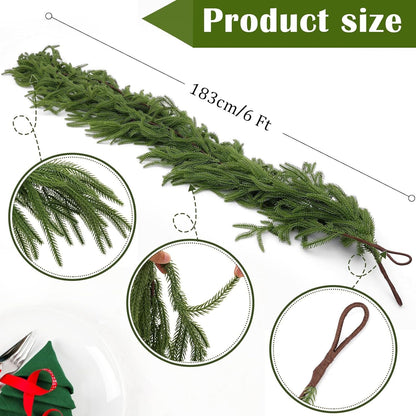 💥Deluxe Norfolk Pine Garland