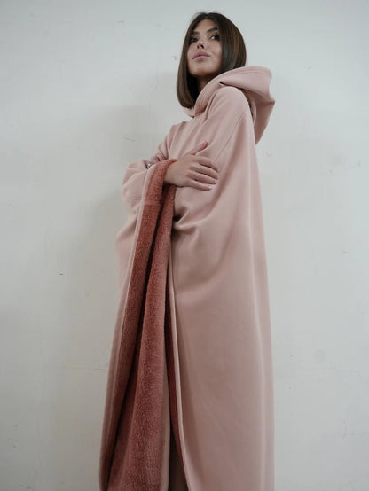 👩‍❤️‍👨New loose hooded cloak for men and women