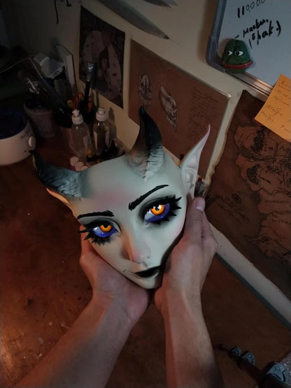 🔥Flash Sale 49% OFF  🎭Babydoll Mask: Quality and Adjustable for Comfort😈