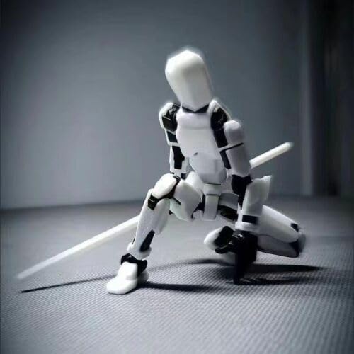 New movable action figures, perfect as desk decorations.