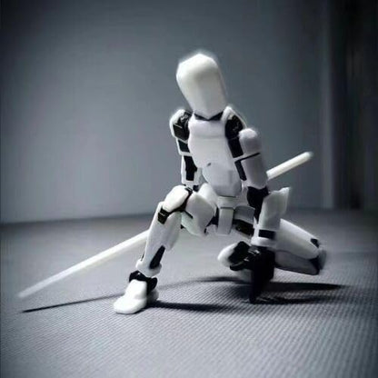 New movable action figures, perfect as desk decorations.