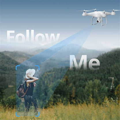 🛩️New 4k camera rotation waterproof professional rc drones🛩️