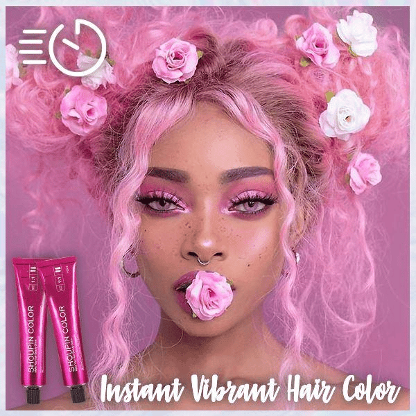 Nourishing Hair Coloring Dye No Bleaching Safe Hair Care Styling Product