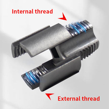 🔩💕Limited time offer - Integrated Internal & External Pipe Threading Tool