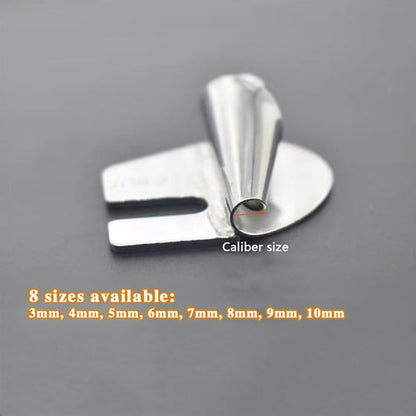 Universal sewing hemming foot