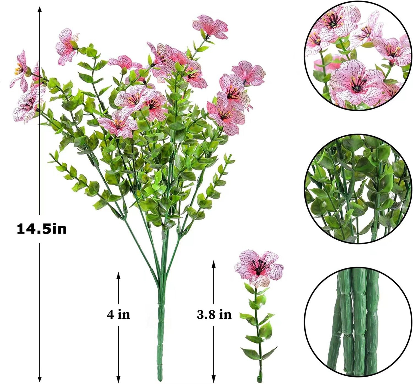 🌸Spring Sale: 52% off for a limited time🌱High-Grade Material Artificial Flowers