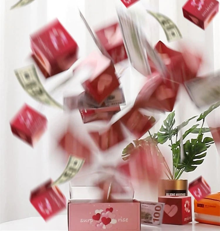 Gift Box—Creating The Most Surprising Gift