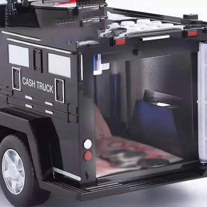 Armored Car Money Saving Box, Electronic Piggy Bank for Boys & Girls