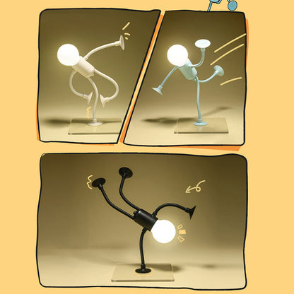 ✨ 50% off flash sale - Changeable shape and fun sportsman night light