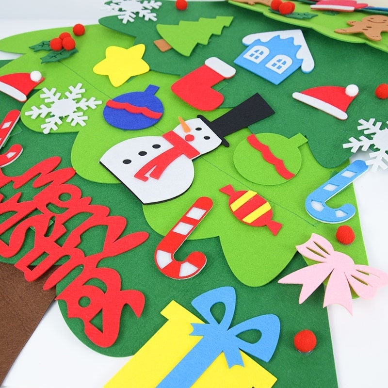 🎅$14.99🎄—diy felt christmas tree
