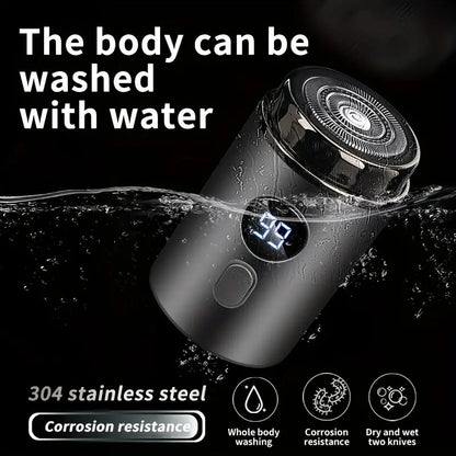 ✨Newest Mini Portable Electric Shaver