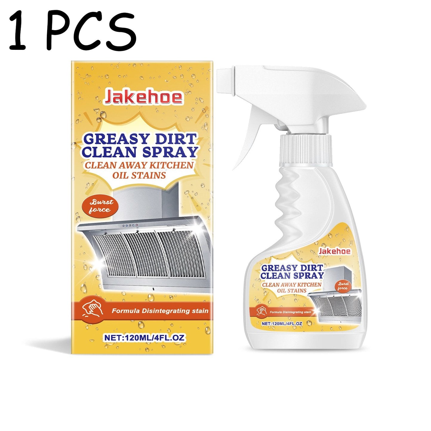 🎁✨Multi-Purpose Kitchen Heavy Oil Cleaner Spray🔥Kitchen Hot Sale 🔥