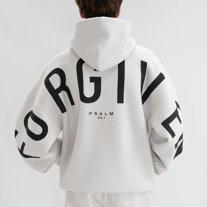 💖✝ Essential Hoodie | Oversized Christian Heavyweight Faith Sweatshirt
