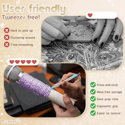Radiantgrp - DIY Diamond Embroidery Pen