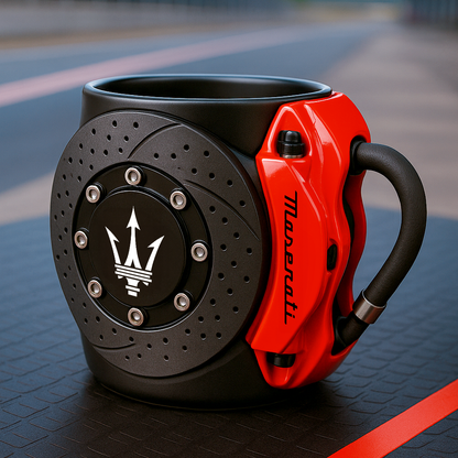 🥳Most popular brake caliper mug with car logo🏎