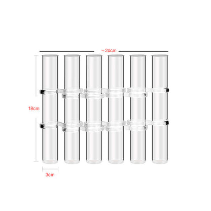 Hinged flower vase (6 pcs/8 pcs)