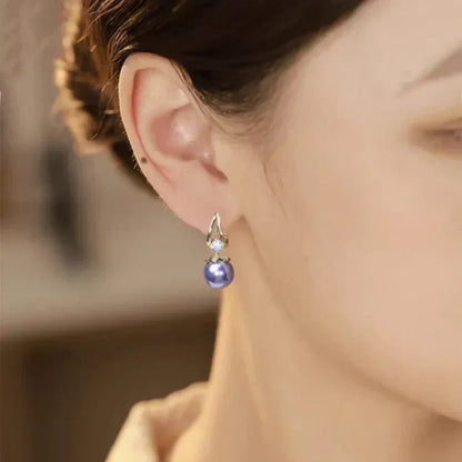 🎊Women's Sparkling Pearl Earrings