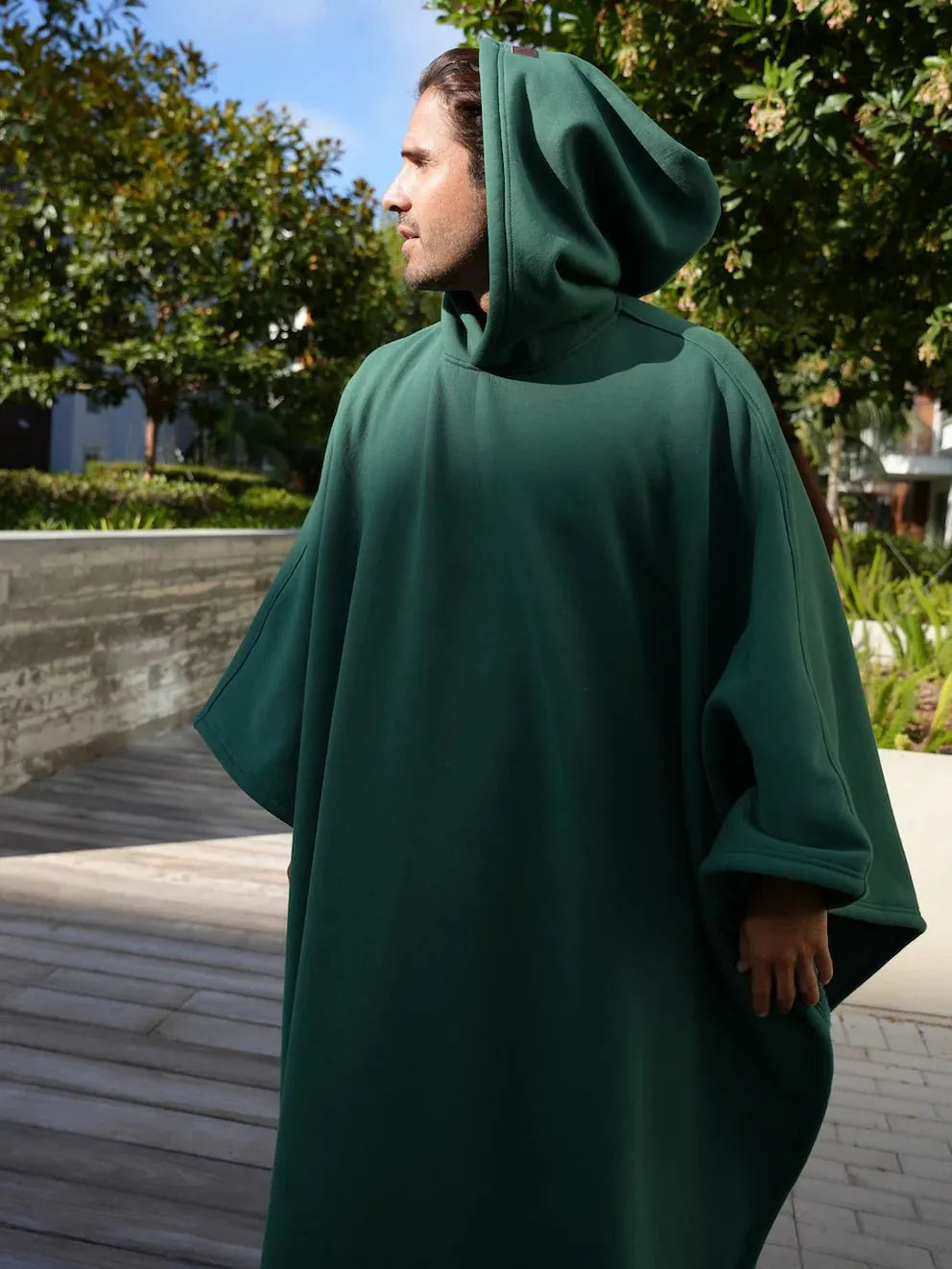 👩‍❤️‍👨New loose hooded cloak for men and women