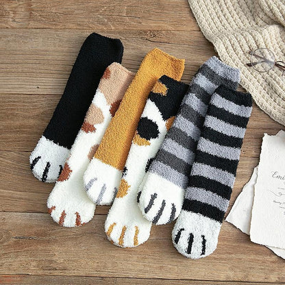 Hot sale🐾Cute cat claw socks