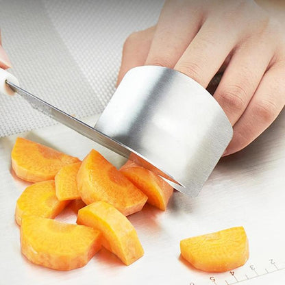 🔥48% OFF - Stainless Steel Finger Guard - Buy 3 Get 2 Free Now