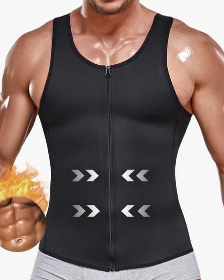 💕This week's sale 50% off💕 - men's waist-tightening zipper vests