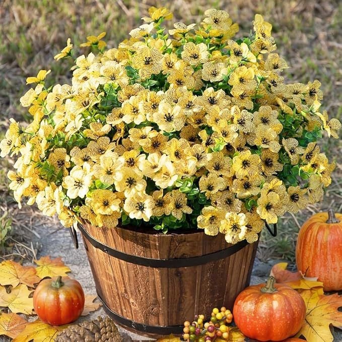 🌸Spring Sale: 52% off for a limited time🌱High-Grade Material Artificial Flowers