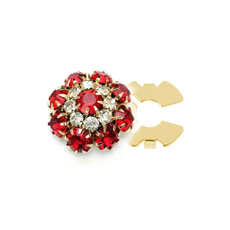 🌸Crystal Diamond Button Sets for Women's Blouse❄️