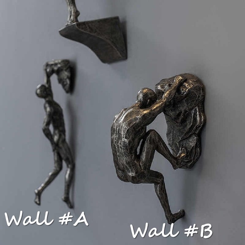 75%OFF - 🔥Unique 3D sculpture Art (Copper Black)