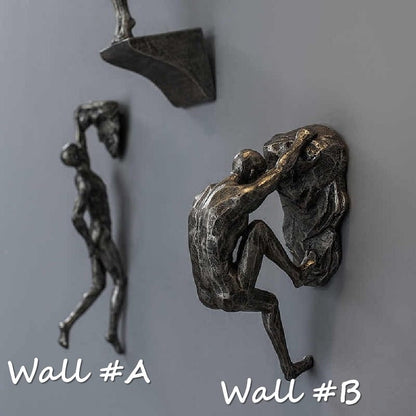 75%OFF - 🔥Unique 3D sculpture Art (Copper Black)