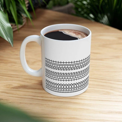 🏆Flash Sale⚡ Sold Out Soon -💥Mug, Fun Ceramic Coffee Mug with Hidden Message, Best Gift