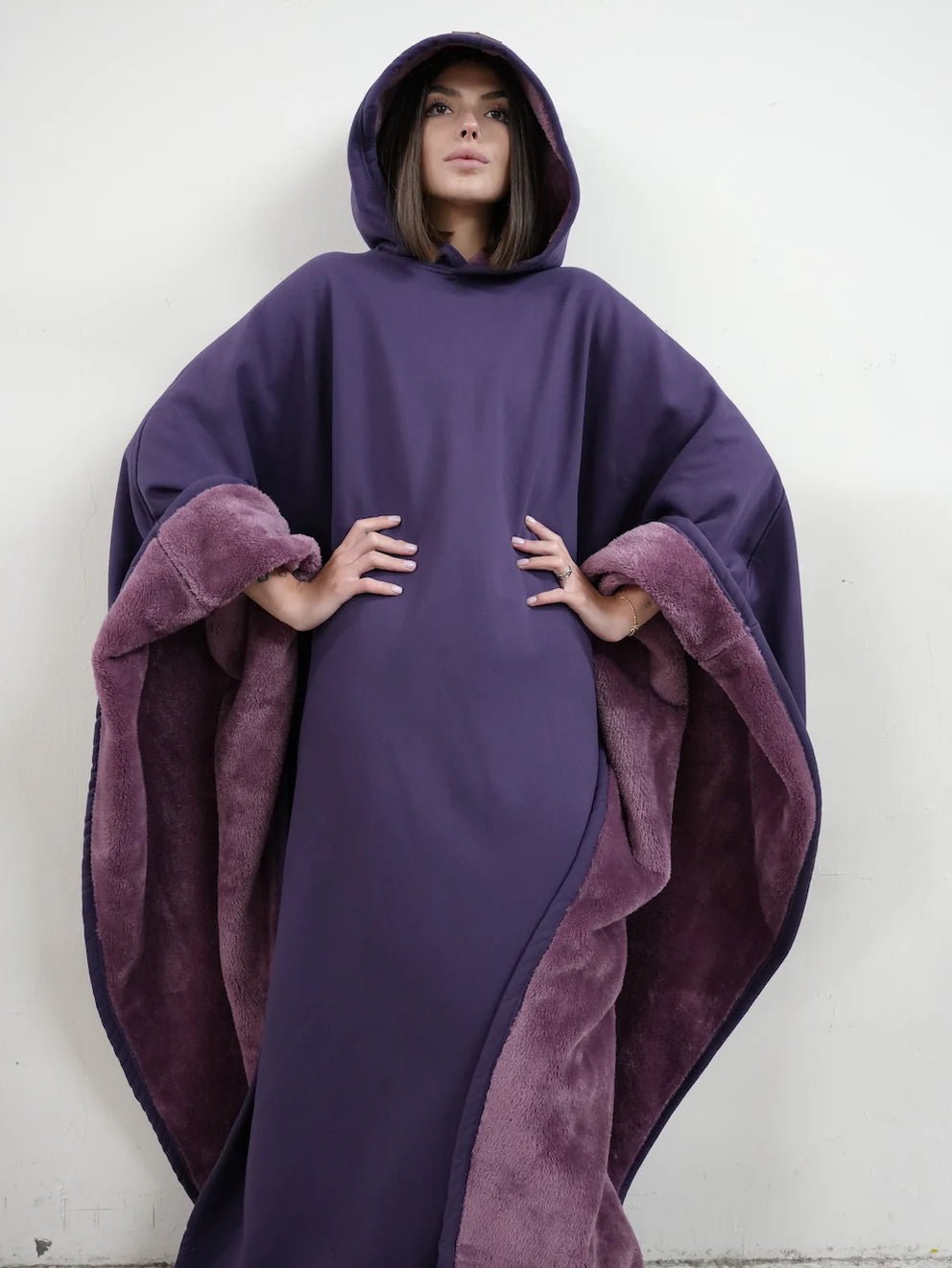 👩‍❤️‍👨New loose hooded cloak for men and women