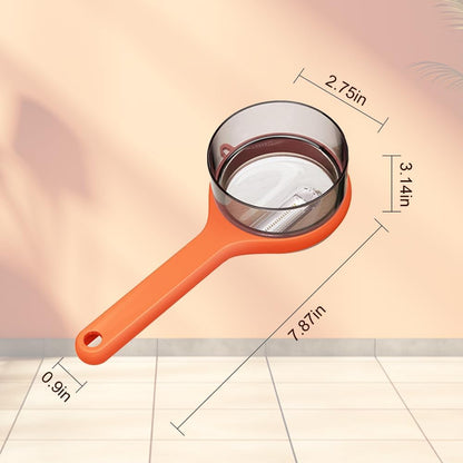 Double-sided stainless steel multi-functional peeler