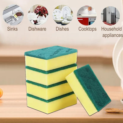 Scratch-resistant kitchen sponge – durable dishwashing sponge