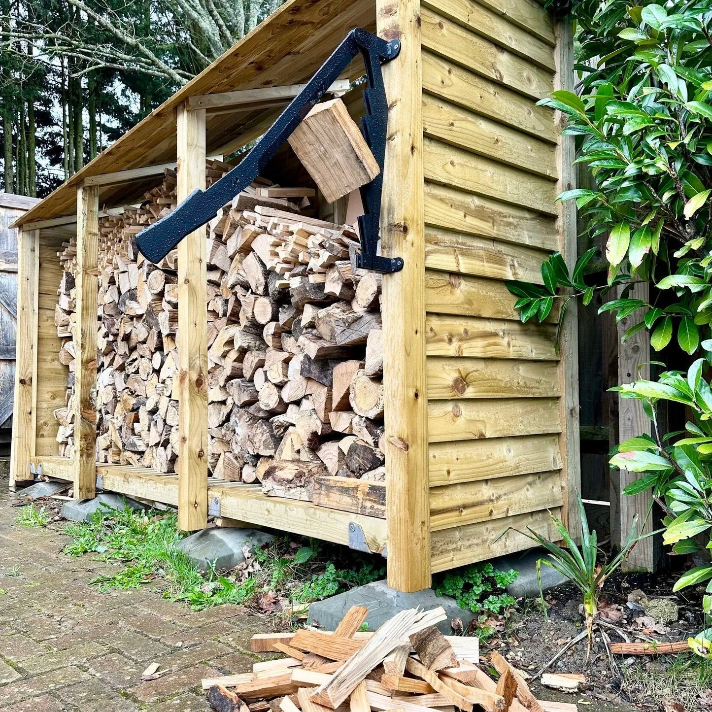 💕This week's sale 50% off💕 - Wall Mounted Wood Splitter