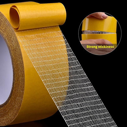 🔥LAST DAY 49% OFF🔥Strong Adhesive Double-sided Mesh Tape