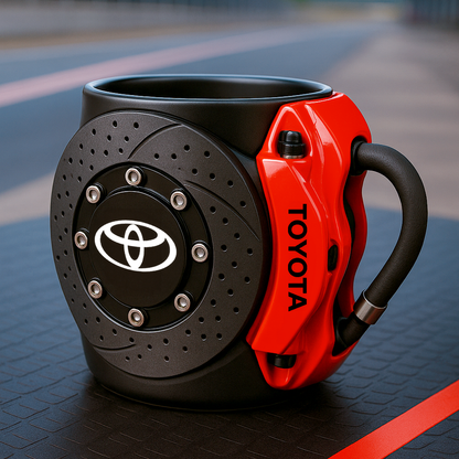 🥳Most popular brake caliper mug with car logo🏎