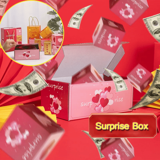 Gift Box—Creating The Most Surprising Gift