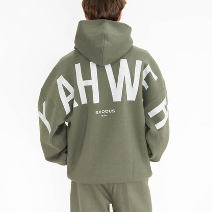 💖✝ Essential Hoodie | Oversized Christian Heavyweight Faith Sweatshirt