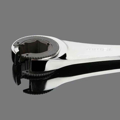 🔥🔥Open Tubing Ratchet Wrench (Fixed Head-Flexible Head 2 IN 1)