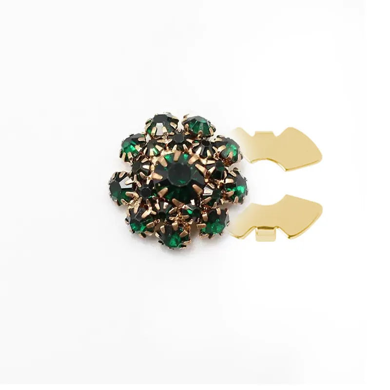 🌸Crystal Diamond Button Sets for Women's Blouse❄️