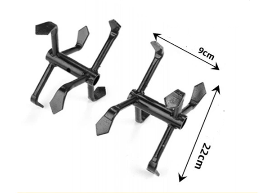 👍Good gardening helper🌳universal precision alloy lawn mower accessory