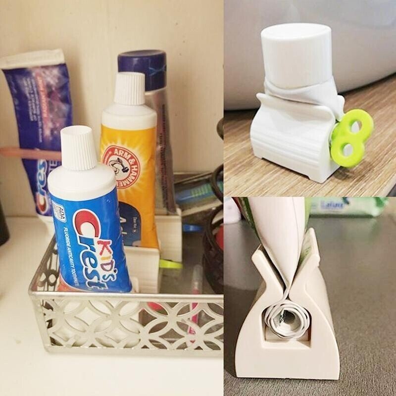 Radiantgrp - Rolling toothpaste squeezer