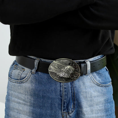 🔥LAST DAY 50% OFF🔥Fashion Punk Hidden Folding Knife Leather Belt