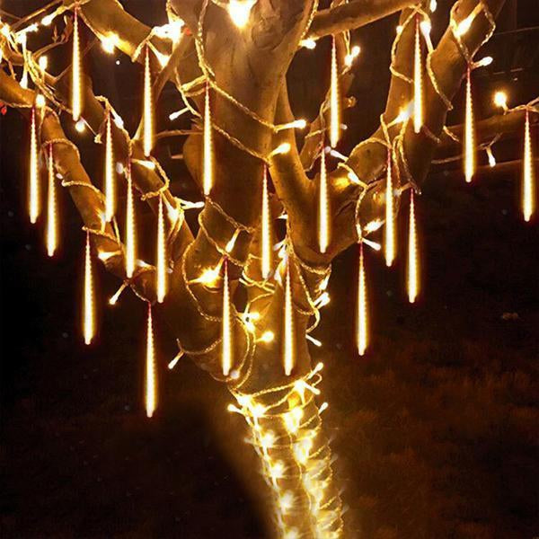 Radiantgrp - snowfall icicle led lights