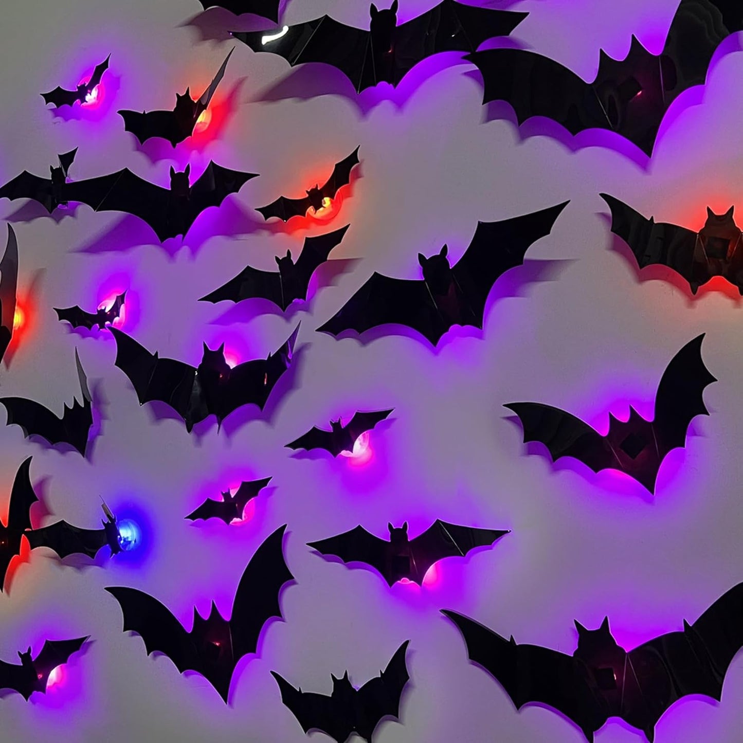 🎁3D Bat Design LED Decoration