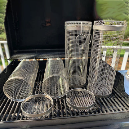 Bbq grill baskets
