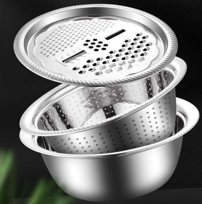 💖49% 0ff-Germany Multifunctional Stainless Steel Basin