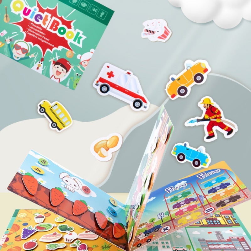 The best gift of all-Sank Busy Book for Child to Develop Learning Skills