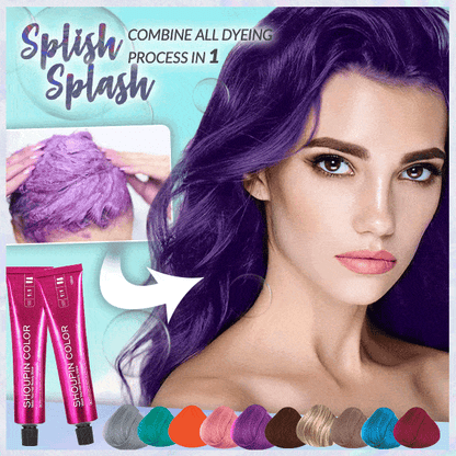 Nourishing Hair Coloring Dye No Bleaching Safe Hair Care Styling Product